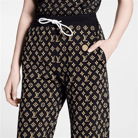 jogging louis vuitton pas cher|Les collections de Louis Vuitton : Pantalon de jogging en coton.